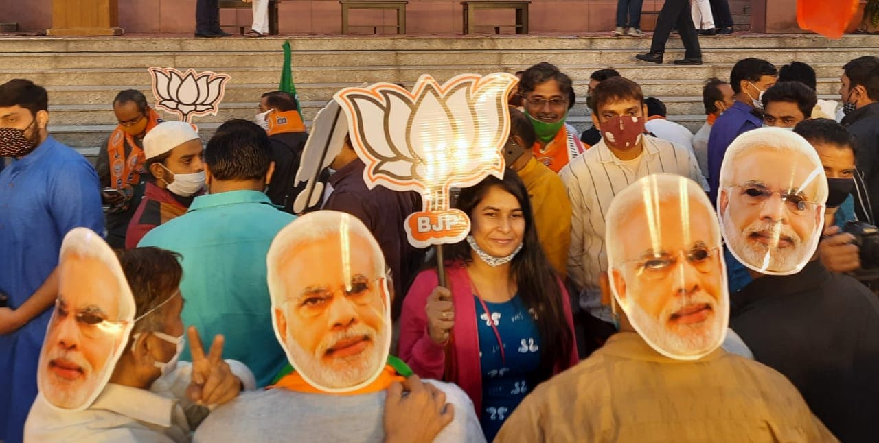 UP: मिशन-2024 में अपने सबसे कमजोर दुर्ग को मजबूत बनाने में जुटी बीजेपी, 'टारगेट-80' के लिए रणनीति तैयार