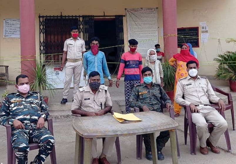 लोहरदगा में दोहरे हत्याकांड के आरोपी गिरफ्तार, आरोपियों में दो महिलाएं भी