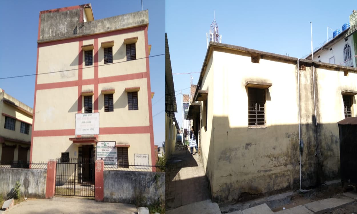 लाखों खर्च कर गुमला का शेल्टर होम बेकार पड़ा, ठंड से ठिठुर रहे हैं गरीब, सुध लेने वाला कोई नहीं