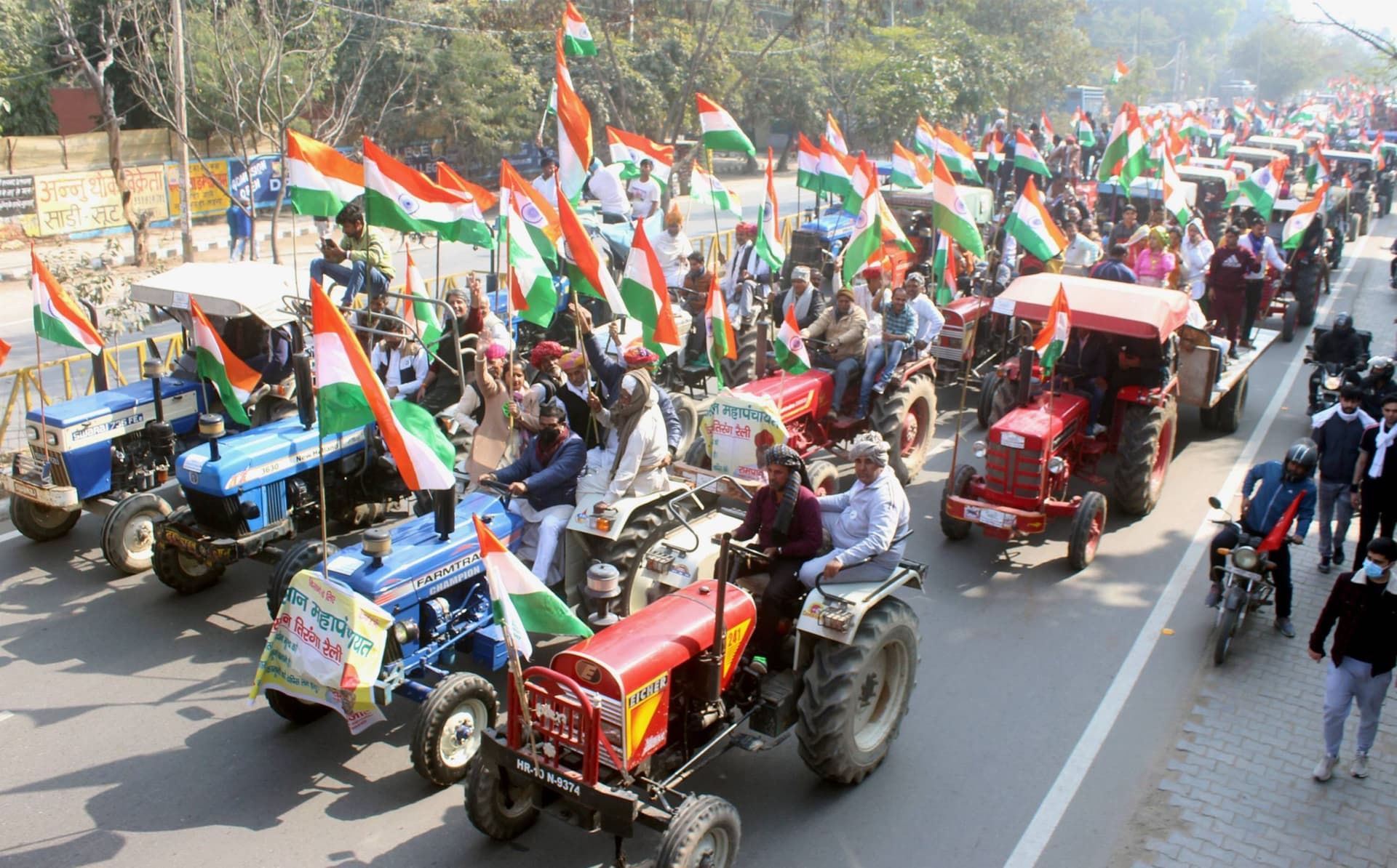 Kisan Andolan, Tractor pared: ऑस्ट्रेलिया से लौटा था घर, होने वाली थी शादी, स्टंड को दौरान ट्रैक्टर पलटने से हो गई मौत
