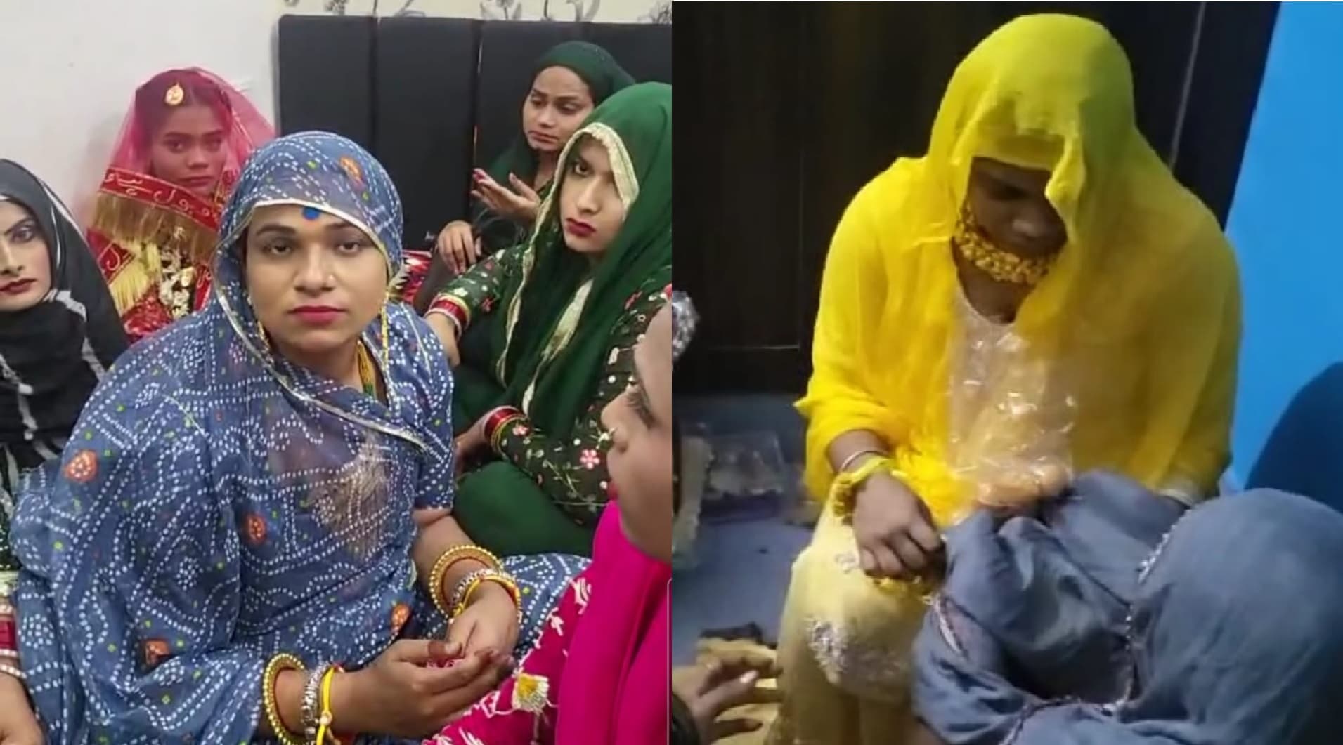 अलीगढ़ किन्नर समाज ने पूरा किया गरीब परिवार का सपना, बेटी को गोद लेकर कराया निकाह