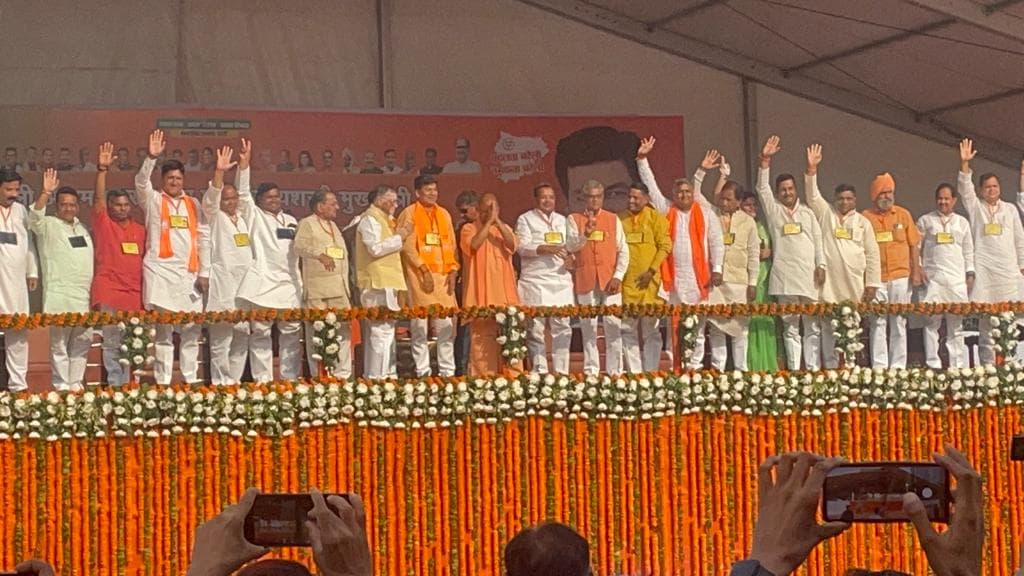 बरेली की जनता से सीएम योगी ने मांगा ट्रिपल इंजन, बोले-तभी बढ़ेगी प्रदेश में विकास की रफ्तार