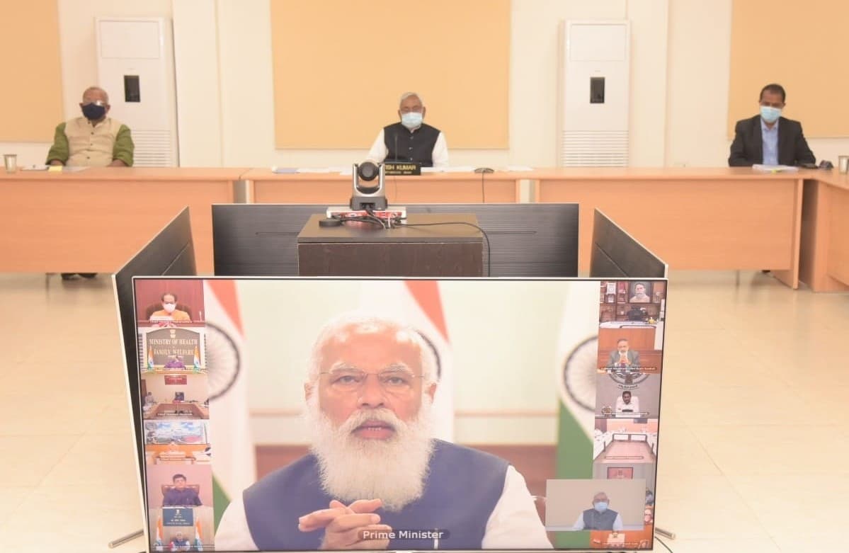 नीति आयोग की बैठक में सीएम नीतीश कुमार, पीएम मोदी से मांग- ‘वन नेशन, वन रेट’ काफी फायदेमंद