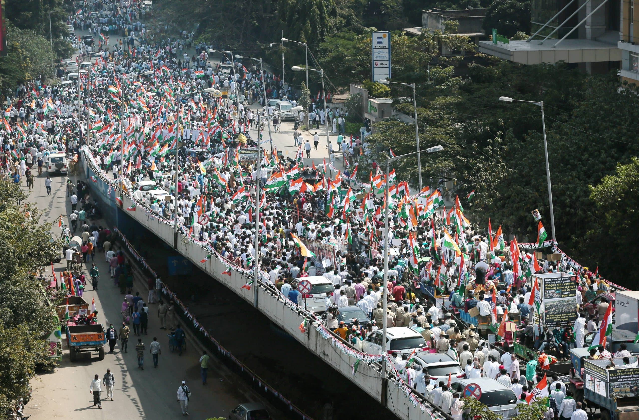 RSS के 'गढ़' में कांग्रेस आज फूंकेगी आम चुनाव का बिगुल! रैली में शामिल नहीं होंगी सोनिया गांधी, जानें कारण