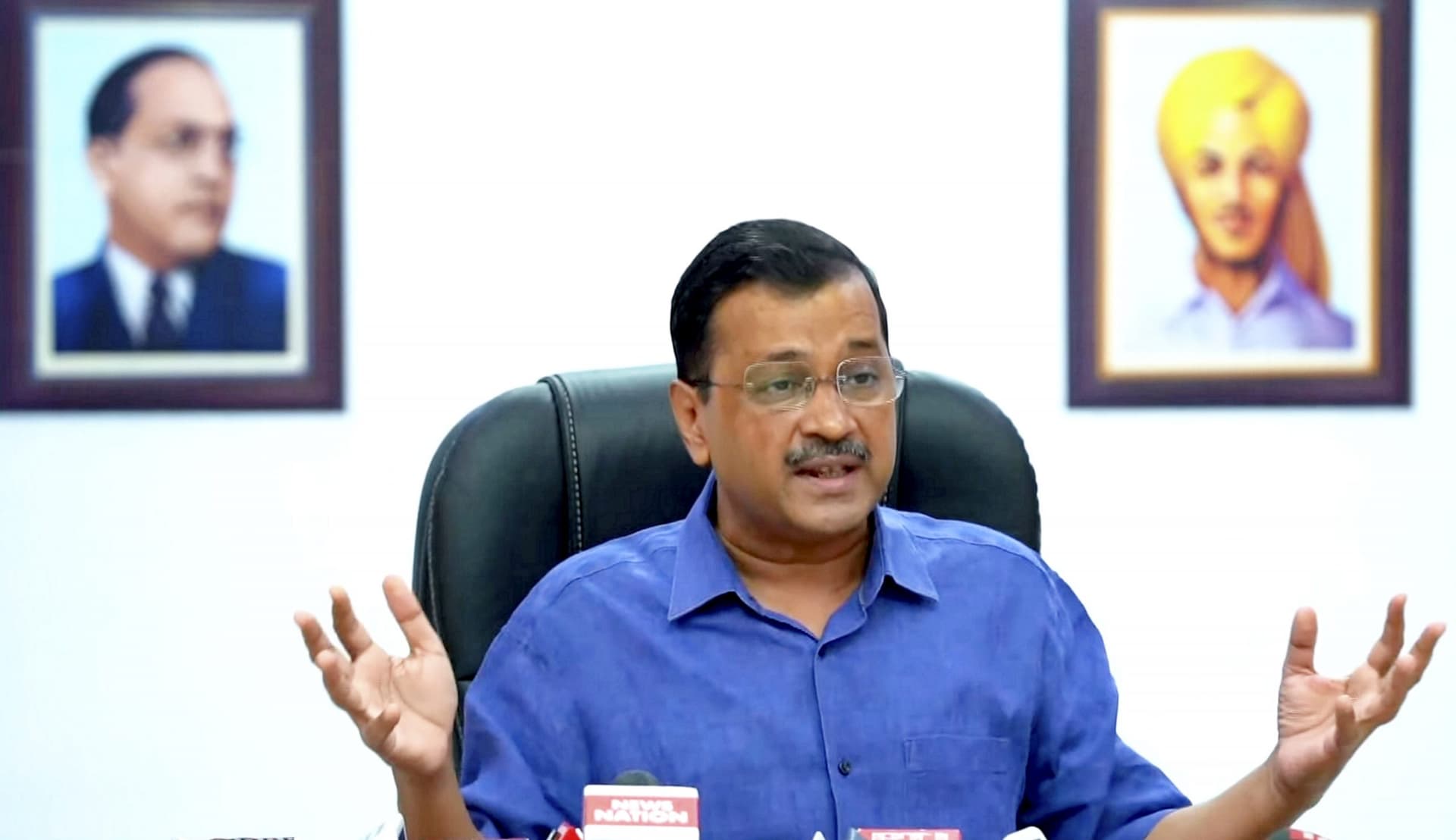 क्या 'I-N-D-I-A' गठबंधन से  अलग होगी 'आप' ? जानें अरविंद केजरीवाल ने इस सवाल का क्या दिया जवाब