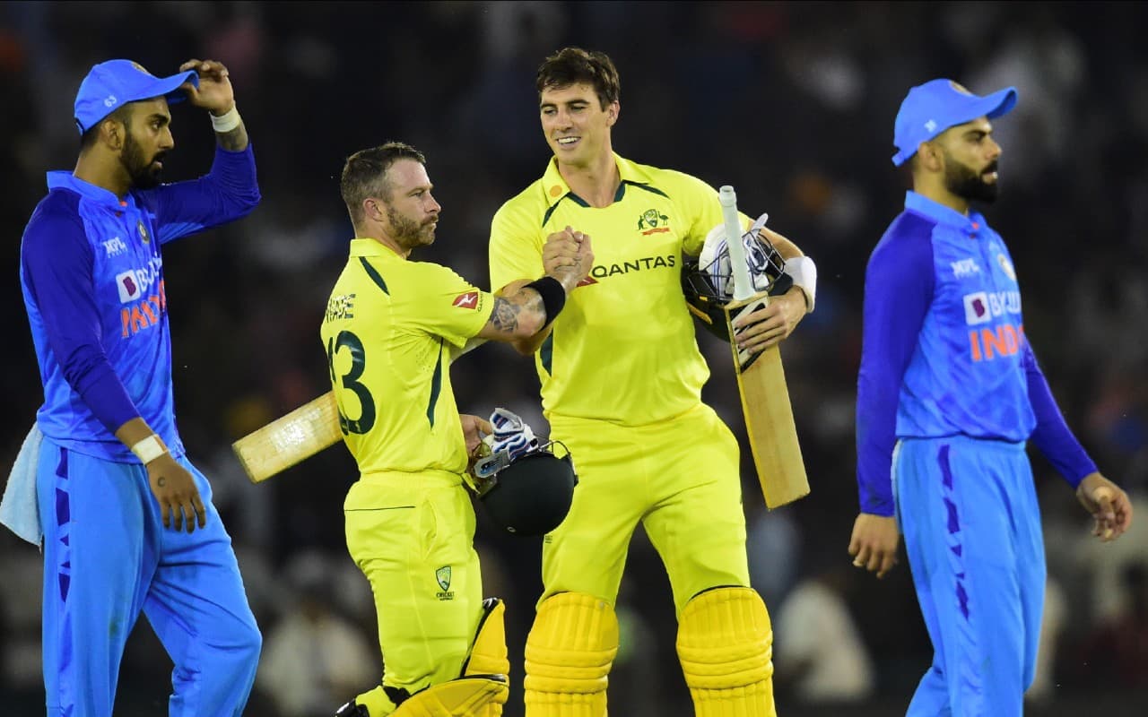IND Vs AUS T20 Highlights: ऑस्ट्रेलिया ने रोमांचक मुकाबले में भारत को चार विकेट से हराया