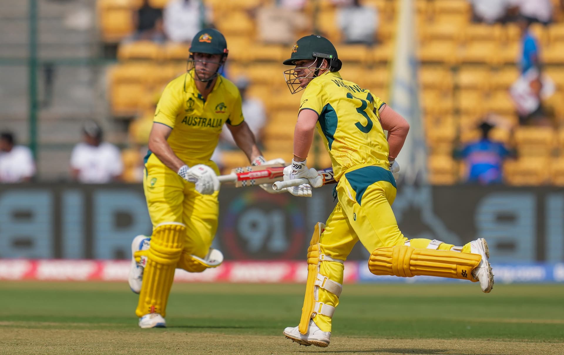 AUS vs PAK: डेविड वॉर्नर और मिशेल मार्श की जोड़ी ने लगाई रिकॉर्ड्स की झड़ी, जानें डिटेल्स