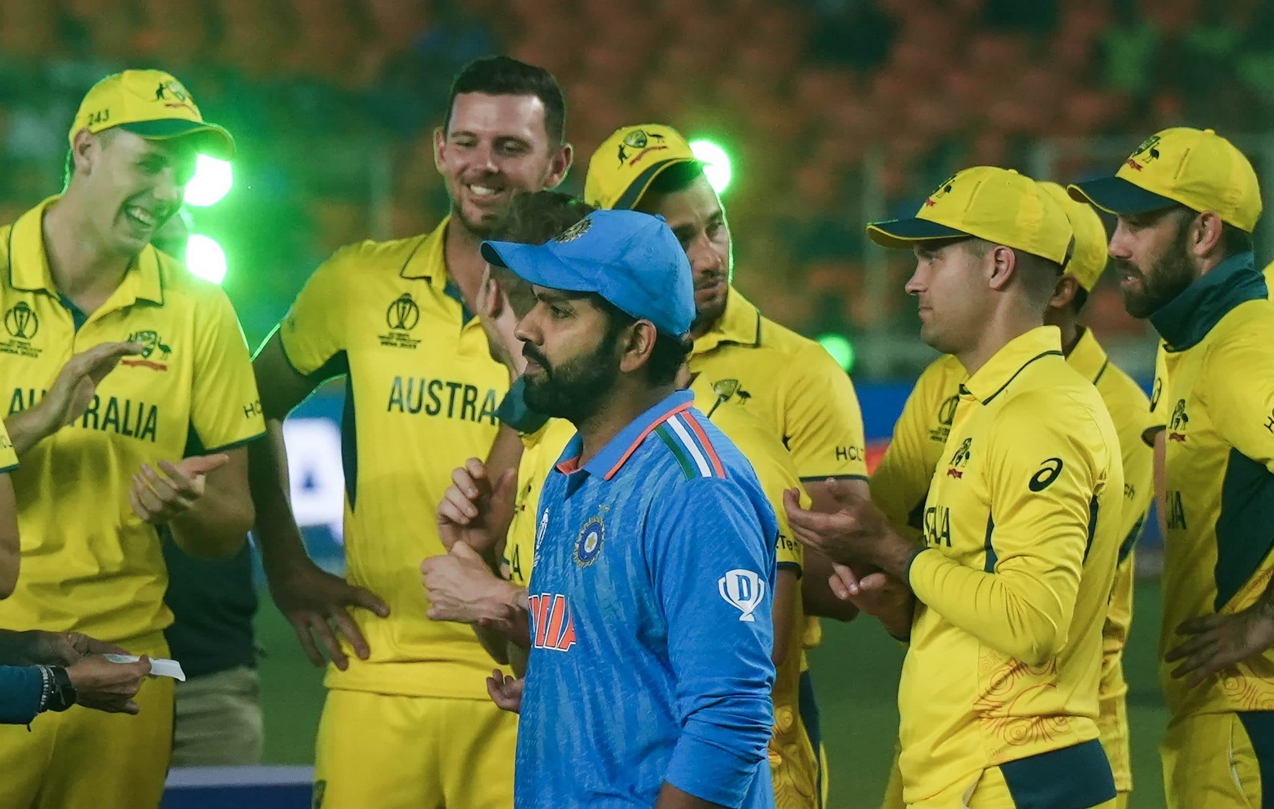 Cricket World Cup: हार कर भी बाजीगर बनी टीम इंडिया, ICC की बेस्ट XI में 6 भारतीय, रोहित शर्मा बने कप्तान