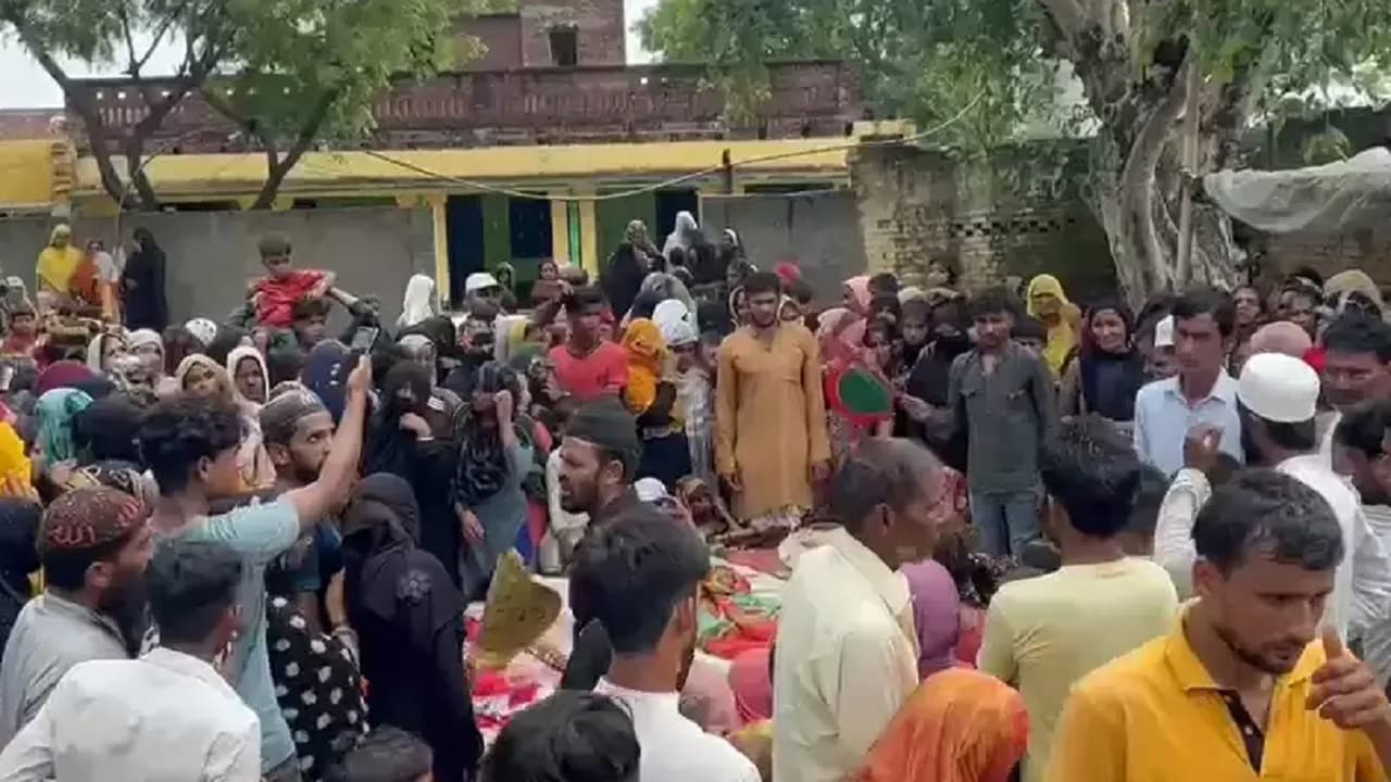 मुजफ्फरनगर में दर्दनाक हादसा, एक ही परिवार के तीन बच्चों की पानी में डूबकर मौत