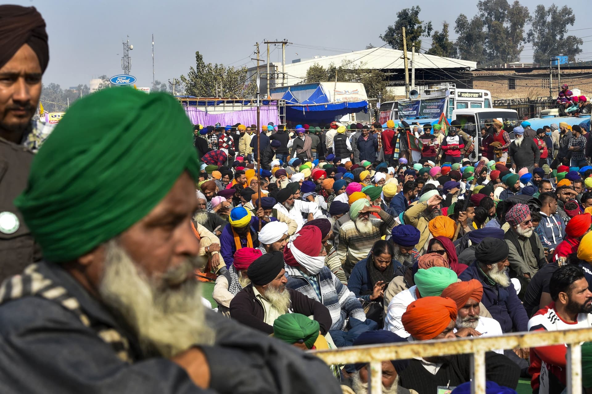 Kisan Andolan  : किसान आंदोलन को कहां से मिल रहा है फंड ? आप भी जानें इस सवाल का जवाब