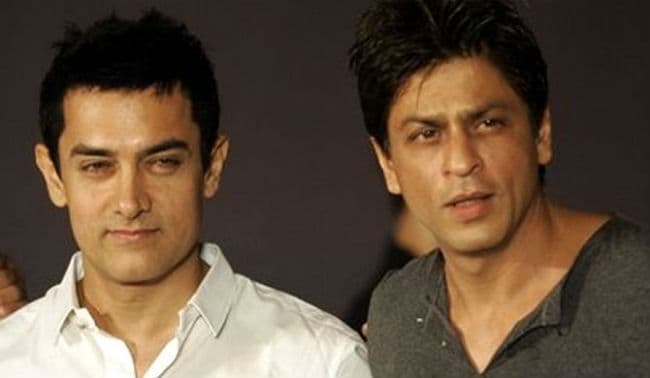 शाहरूख खान ने आमिर को कहा ”Half-Actor”