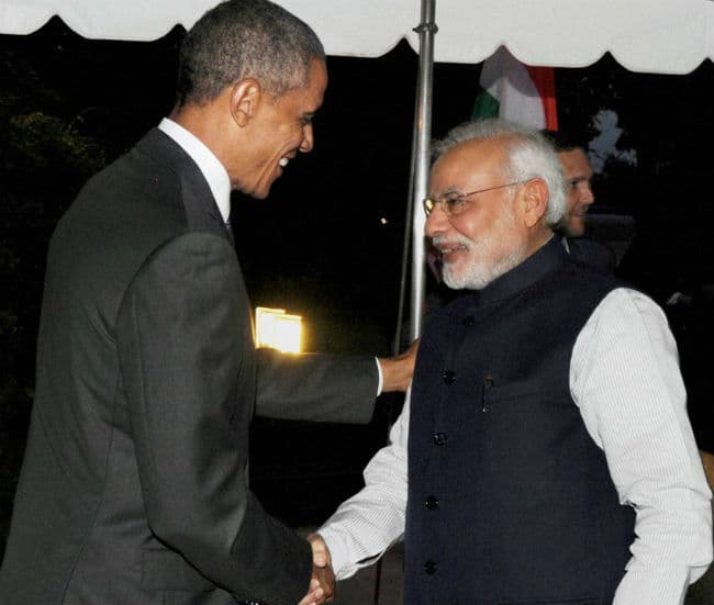 ई.गवर्नेन्स में मेरी और ओबामा की रुचि एक जैसी: मोदी