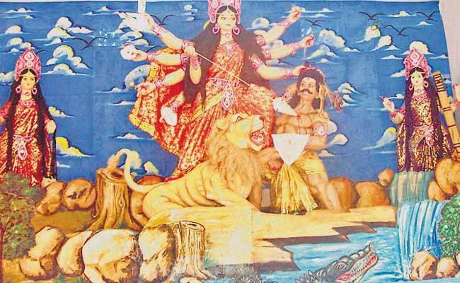 नौवां दिन : महागौरी दुर्गा का.....