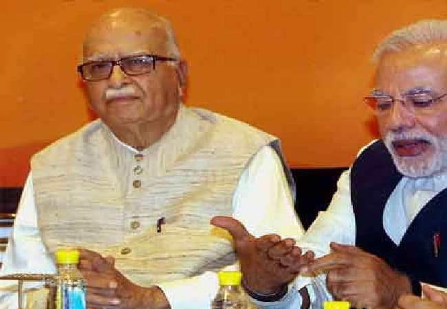 वाजपेयी जैसे प्रधानमंत्री नहीं हैं मोदी : आडवाणी