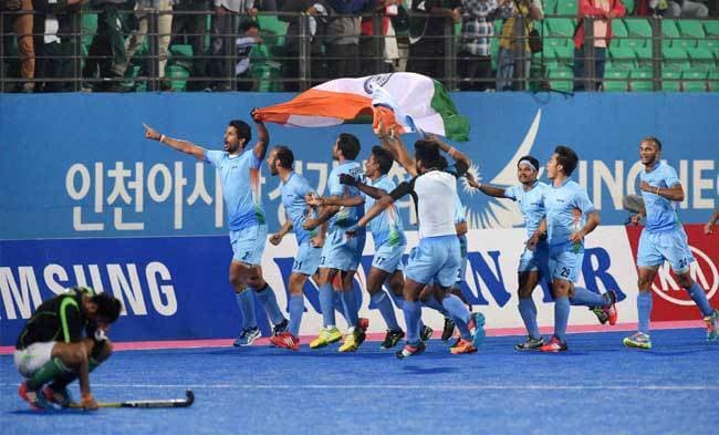 एशियन गेम्‍स : 16 साल बाद हॉकी में भारत ने पाक को धोया