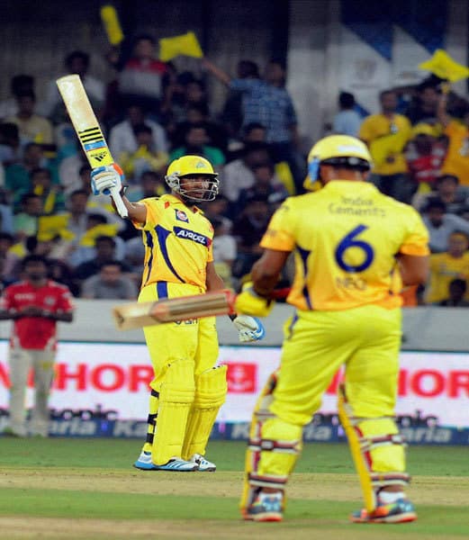 चैम्पियंस लीग:चेन्नई सुपरकिंग्स शान से फाइनल में