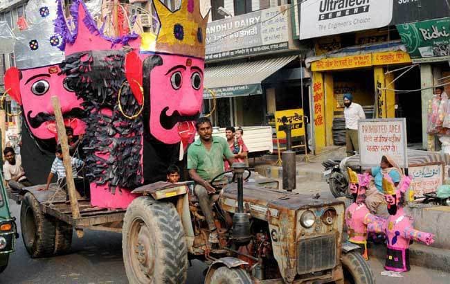 एक मंदिर ऐसा,जहां रोज होगी रावण की पूजा