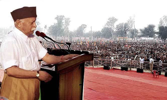 संघ प्रमुख ने की मोदी की तारीफ कहा, देश में भरोसा बढ़ा है