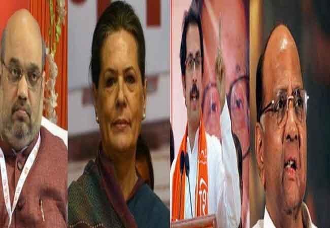 महाराष्‍ट्र चुनाव : शिवसेना के जोश में कमी,बीजेपी को मिलेंगी ज्यादा सीटें