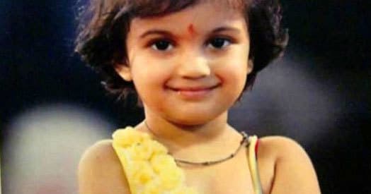 मिल गयी नन्ही जाह्न्वी, गले में लटका था बोर्ड