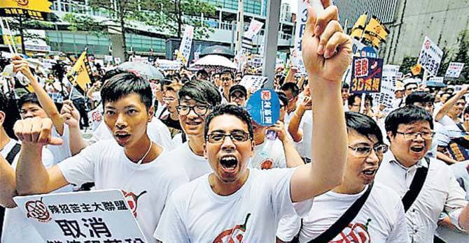 हांगकांग की पुरदर्द दास्तान