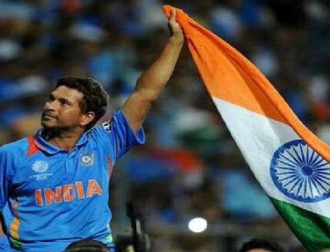 प्रधानमंत्री के आमंत्रण पर सचिन ने की सफाई, सोशल साइट पर अपलोड किया वीडियो