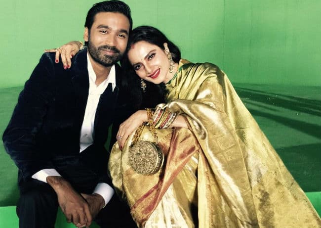 धनुष बोले, ''शमिताभ'' में रेखा-अमिताभ एकसाथ...