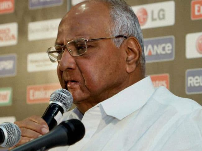 पवार ने मोदी पर किया पलटवार, कहा राष्ट्रहित पर क्यों नहीं करते बात