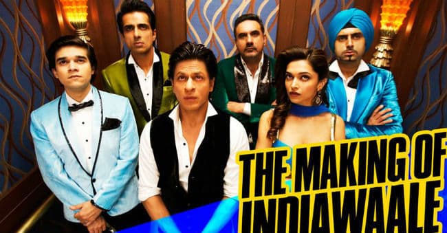शाहरुख की फिल्म ”आसमान से गिरे तो खजूर पर अटके…”