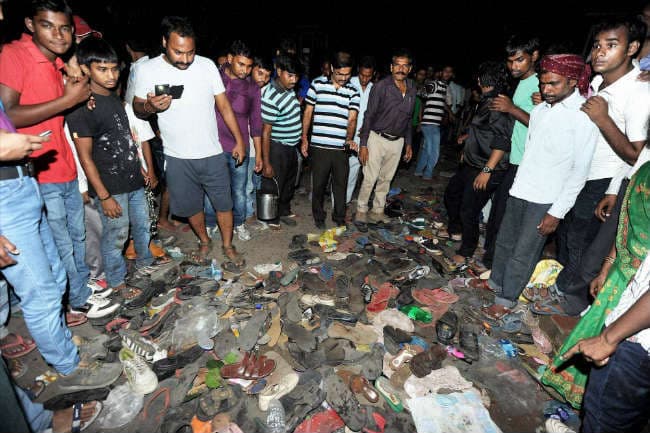 पटना भगदड़: बिहार सरकार ने खराब लाइटों पर नगर निगम से रिपोर्ट मांगी