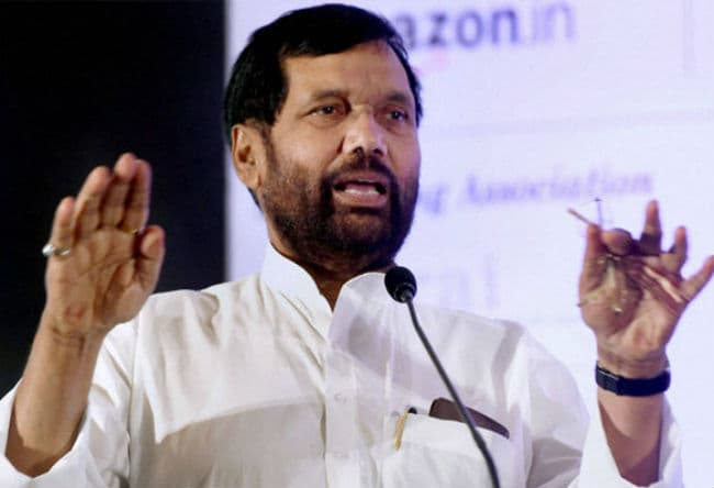 लालू-नीतीश का गंठबंधन, सांप-चूहे जैसा साथ :पासवान