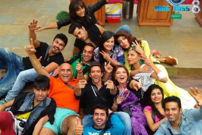 रितिक पहुंचे बिगबॉस के घर लेकिन कैटरीना...