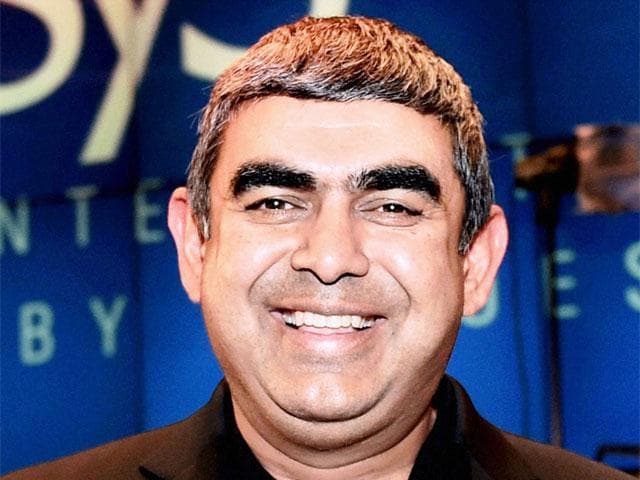 सिक्‍का के कमाल से इंफोसिस के शेयरों में उछाल, शुद्ध मुनाफा 3096 करोड़