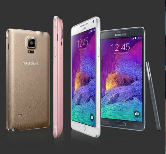 58,300 में सैमसंग ने पेश किया नया Galaxy Note 4