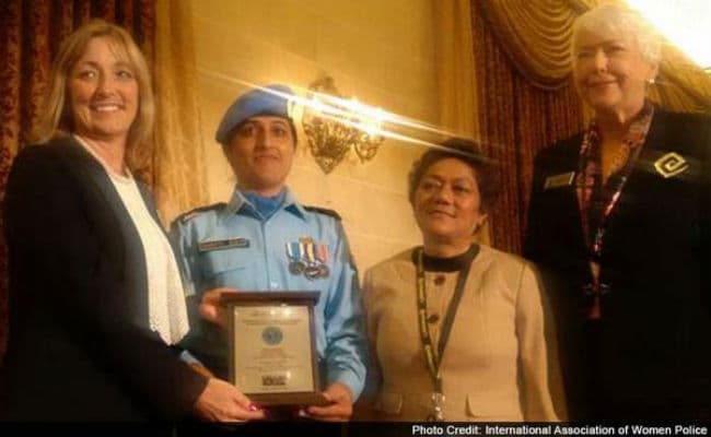 संयुक्त राष्ट्र ने शक्ति देवी को महिला शांतिरक्षक सम्मान से नवाजा