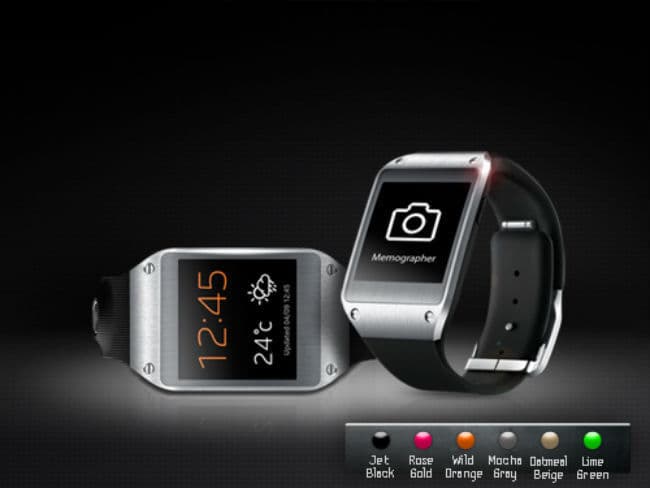 सैमसंग ने पेश किया Gear S स्मार्टवाच