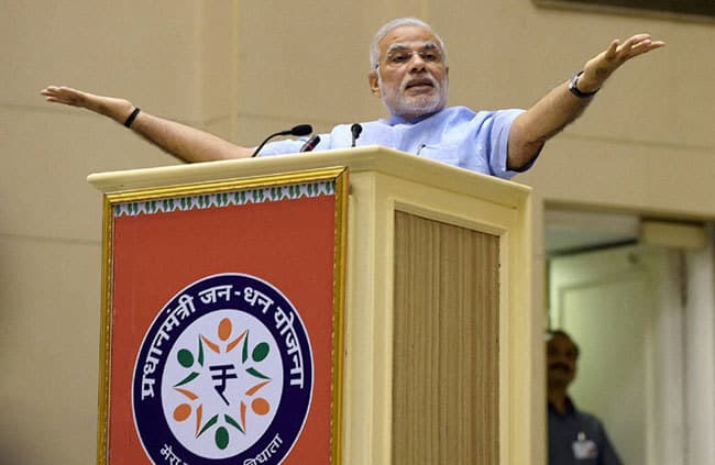 राष्‍ट्र निर्माण में ''श्रमेव जयते'' अहम : मोदी