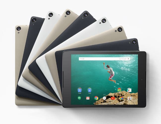 एंड्रायड 5.0 लॉलीपॉप OS के साथ गूगल का नया Nexus 9 टैबलेट लांच