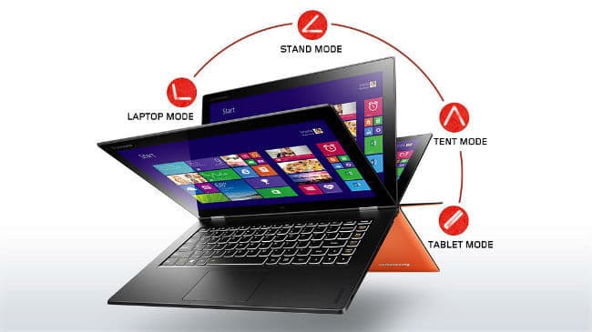 Lenovo ने लांच किये तीन नये Yoga टैबलेट