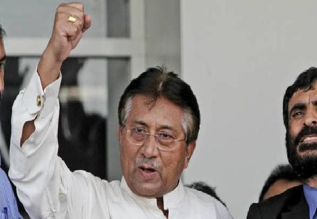 मुशर्रफ की हिमाकत कहा, कश्मीरियों को भड़काने की जरूरत