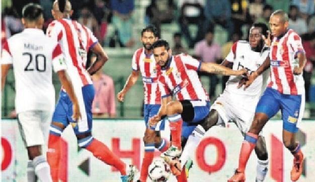 दादा की टीम कोलकाता ने दर्ज की लगातार दूसरी जीत, अब्राहम की टीम को 2-0 से हराया