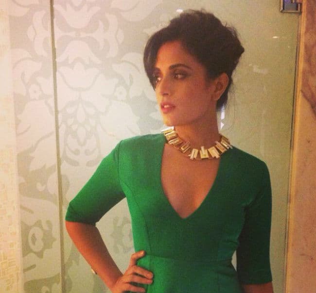 ब्रिटिश फिल्‍म ''बम्‍बैरिया'' में काम करेंगी रिचा