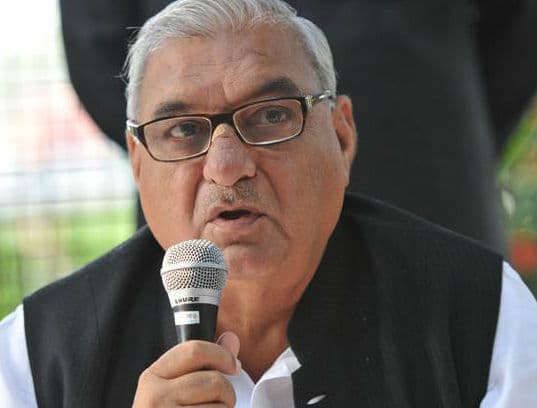 हुड्डा ने हार स्वीकारी,भाजपा को दी बधाई