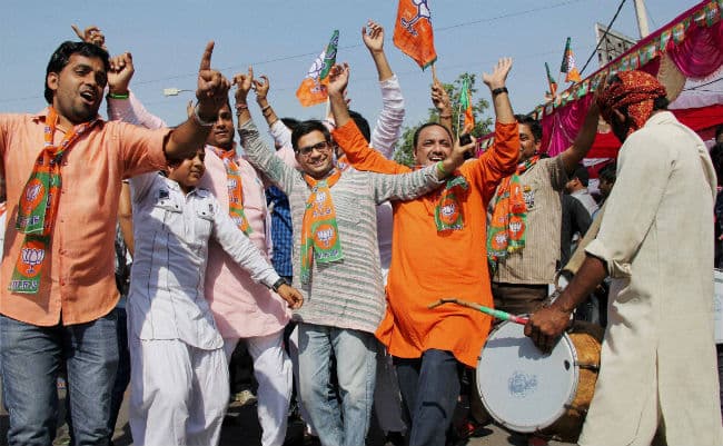 Mahaverdict : महाराष्ट्र में सरकार बनायेगी भाजपा, मुख्यमंत्री पद पर जताया अधिकार