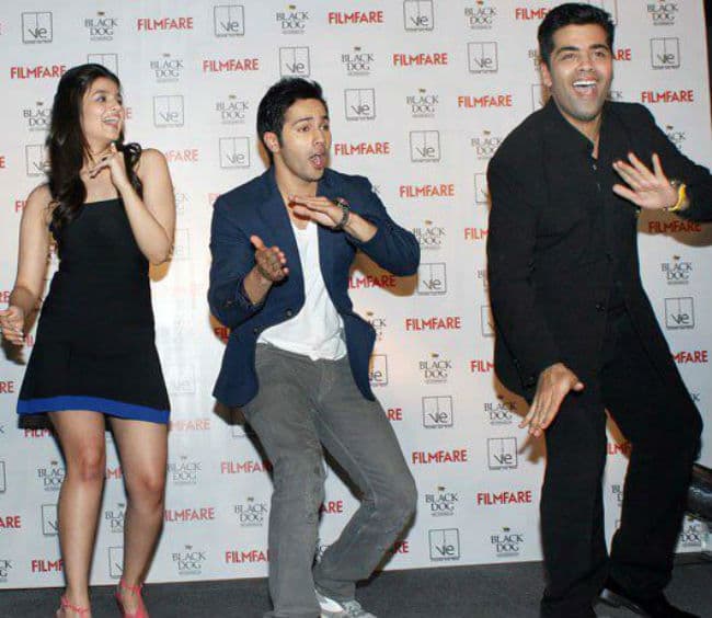 करण जौहर ने ''स्टूडेंट ऑफ द ईयर'' के दो साल पूरे होने पर मना रहे जश्‍न