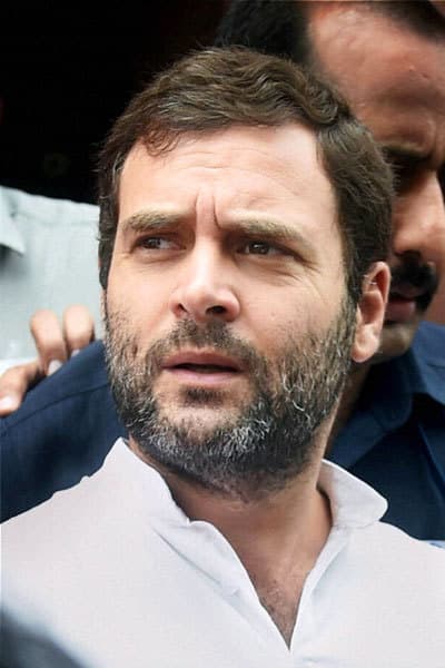 हार के बाद राहुल गांधी ने कहा, कांग्रेस लोगों का विश्वास जीतने के लिए कड़ी मेहनत करेगी