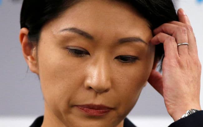 मेकअप घोटाला मामले में जापान की उद्योग मंत्री ने दिया इस्तीफा