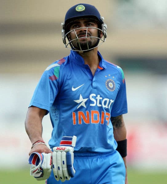 आईसीसी ODI रैंकिंग :  नंबर दो खिलाड़ी बने कोहली, भुवनेश्वर पहली बार शीर्ष 10 में