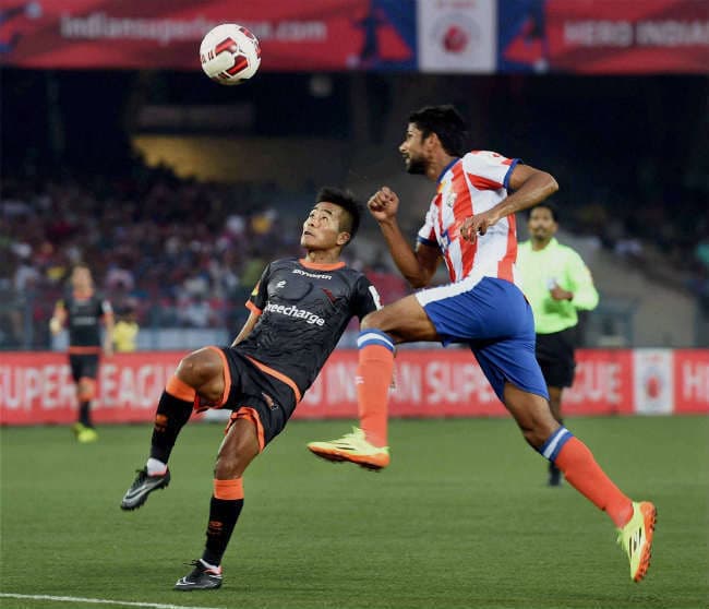 रोमांचक मुकाबले में नार्थईस्ट यूनाईटेड ने एफसी गोवा को 1-1 से बराबरी पर रोका