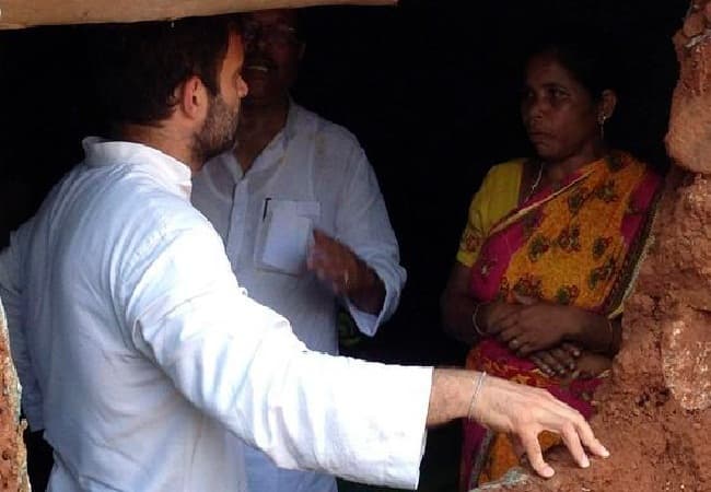 कांग्रेस किसानों के हक के लिए लड़ेगीः राहुल